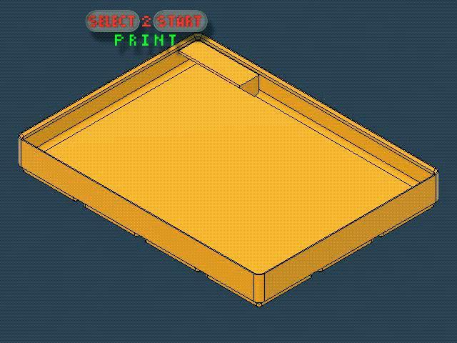 3x4x2,5 Bin | Lable | Gridfinity | Deskorganizer | Tool | select2stertPrint