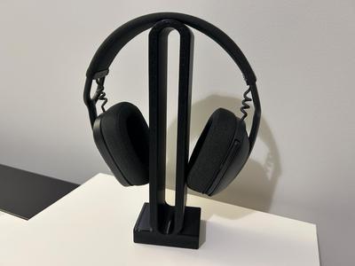 Stylish headphone stand