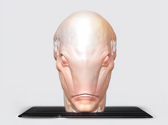 HEADPHONE HOLDER - ALIEN 2 - SUPPORTO CUFFIE