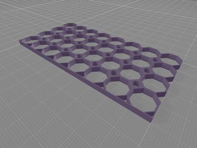 Multiboard Tile with Edge