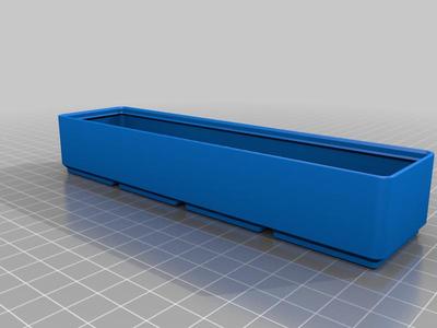 Gridfinity Bondic UV Resin  and extra tube holder