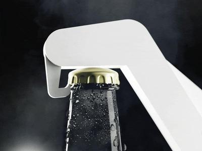 One-handed BOTTLE/BEER OPENER