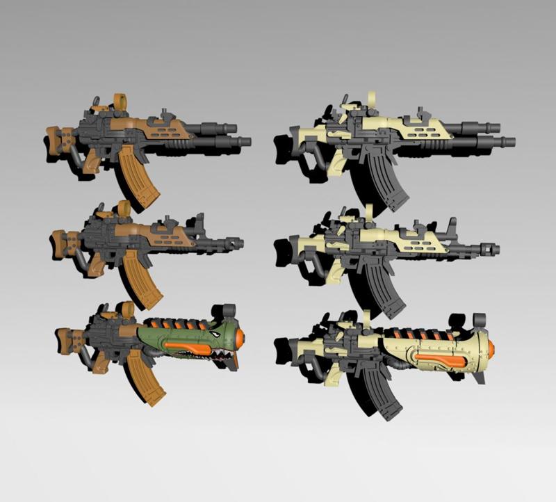 Borderlands – Vladof Assault Rifles