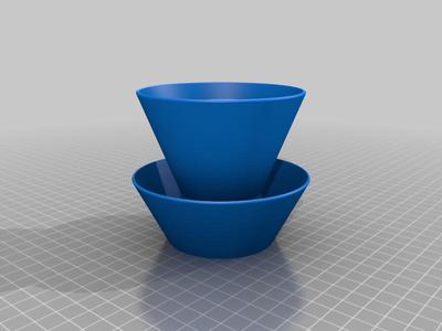Pythagoras cup
