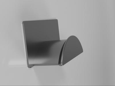 Wall / side of table headphone holder