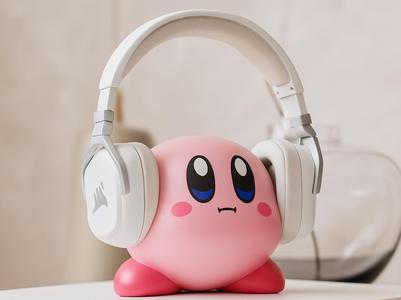Kirby Over-Ear Headphone Stand