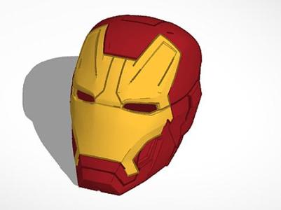 Iron man headphone stand