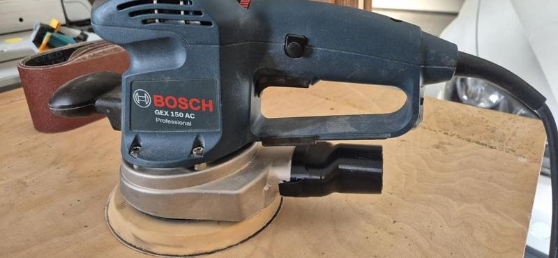 BOSCH GEX 150 AC Vacuum Adapter