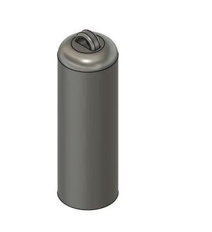 KeyChain Cover for Vicks Inhaler Stick