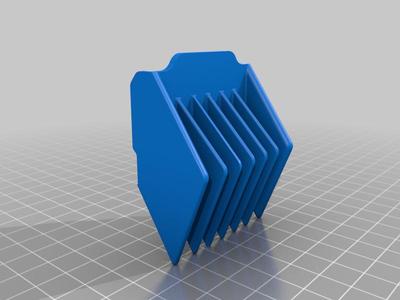Baorun P9 hair clipper combs