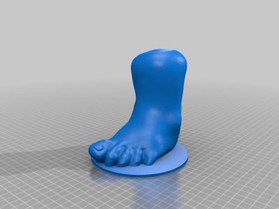 Foot of Gork (or Mork)