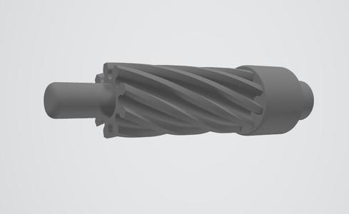 Screw Gear for Speedometer