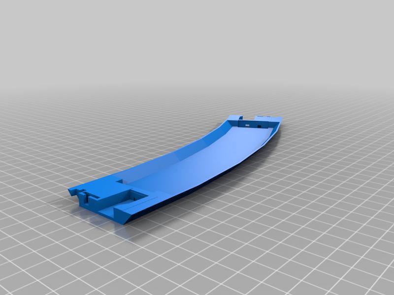 Semi-Universal HO scale rail track roadbed adapter Bachman E-Z, Kato Unitrack, Lionel Fastrack