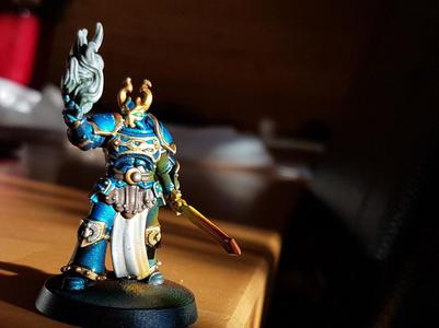 Knight Sorcerer Dnd Miniature