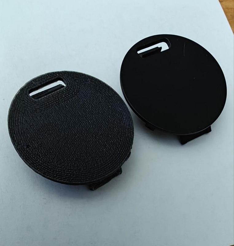 Jeep Renegade cluster screw's cover 