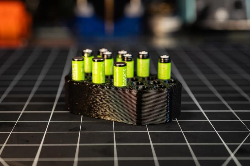 Rechargeable Battery Holder - AAA