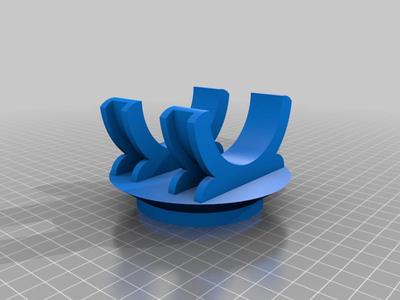 Blink Outdoor Mount for 60mm rain gutter drain pipes