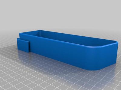 Ender 3 V3 SE Left side Tray Bin no clip on