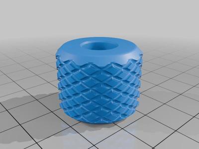 CB or HAM radio mount M5 Knobs