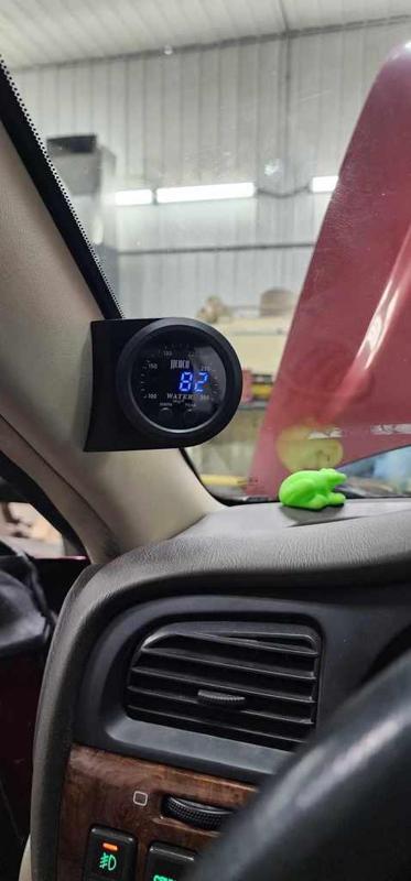 2002 subaru outback pillar gauge pod