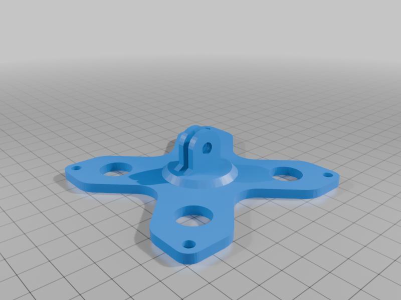 Cosmostreamer Ultra VESA to GoPro mount