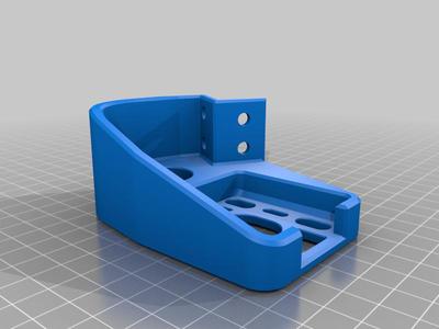 Belted Z drive ender 3 low profile transmission - remix