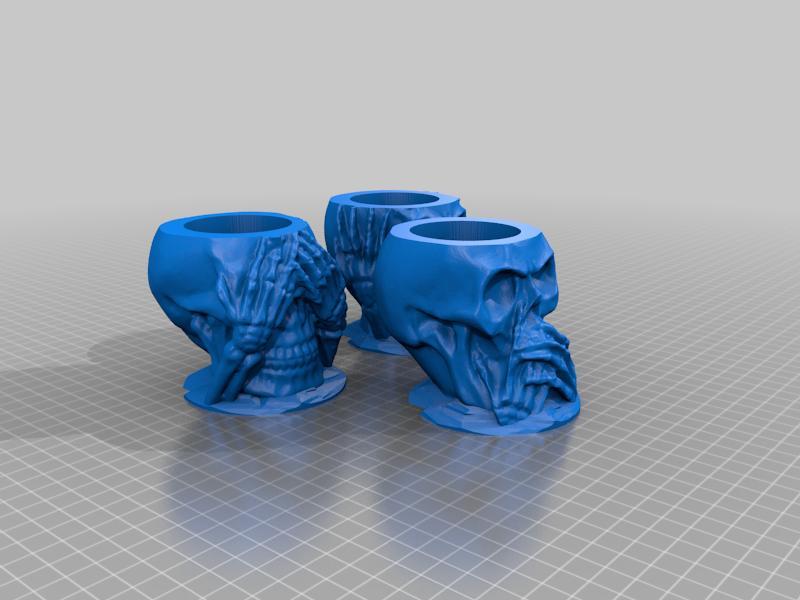 Threewise Shot Glasses v2