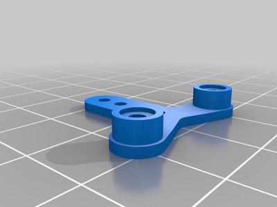 MC3WLS extended centre shock mount 