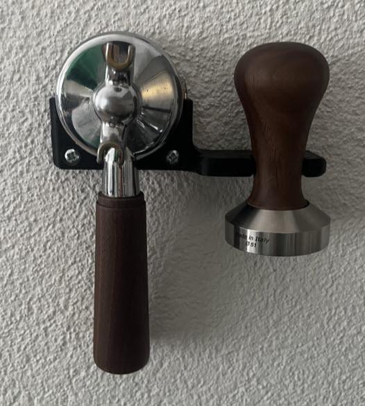 Portafilter Wall Holder