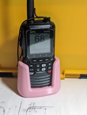 Standard Horizon HX890 holder