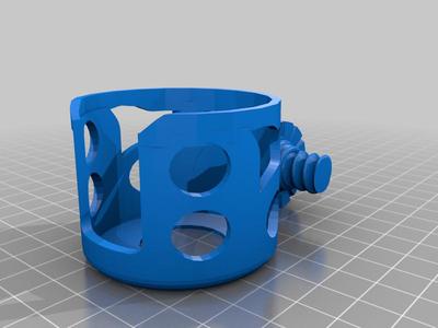 bracket for anchoring the microphone to the table