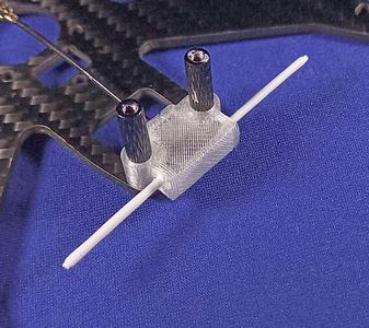 TinyTrainer BetaFPV 2.4ghz ELRS Antenna Mount