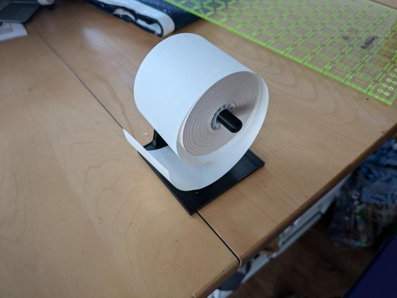 Receipt Paper Holder