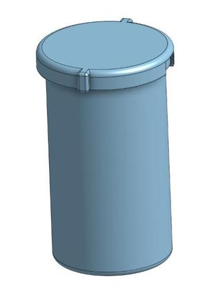 Locking Lid Container