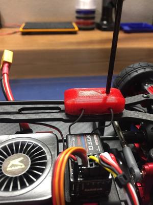 Universal Antenna Tube Holder.