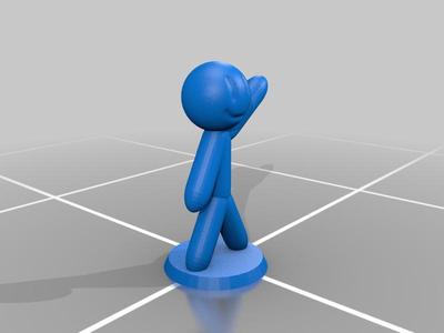 Stick figurine