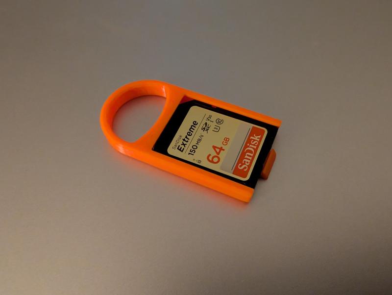 SD Card Holder