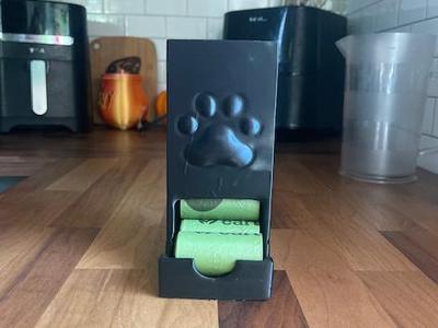 Poop Bag Roll Holder