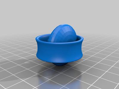 UFO Earplug 30mm