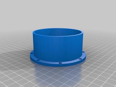75mm Solar bezel for telescope