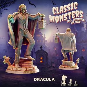 Dracula ( bust NOT included)