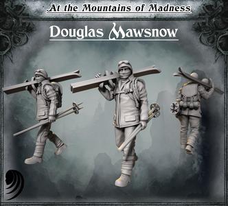 Douglas Mawsnow - At the Mountains of Madness Campain