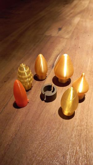 Vintage X-mas lights