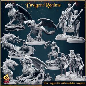 DRAGON REALMS 32mm Set