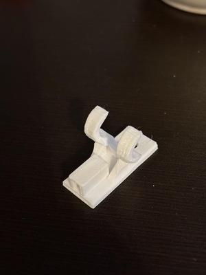 Christmas light hanger clip
