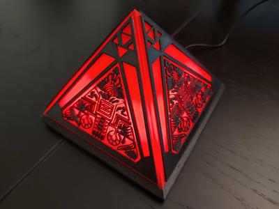 Music Reactive Star Wars Sith Holocron (Remix)