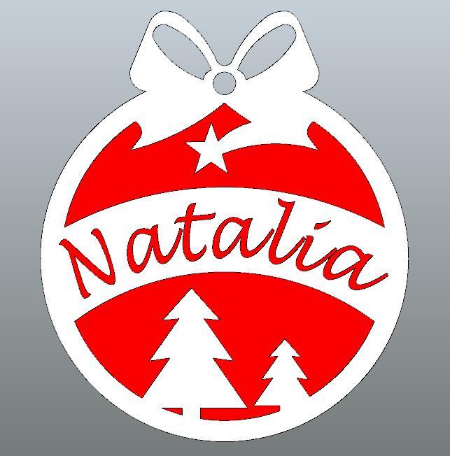 baubles- name tags