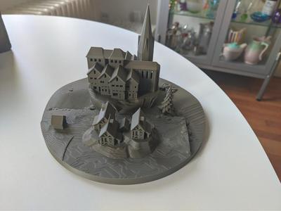 Tealight Christmas display 