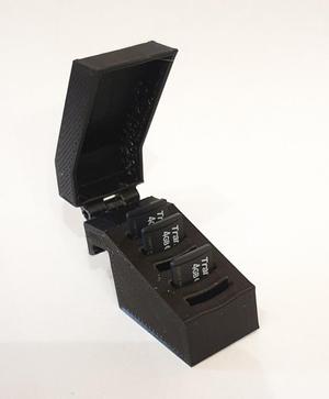 MicroSD-Halter Ender 5 Pofil 20x20 + Deckel