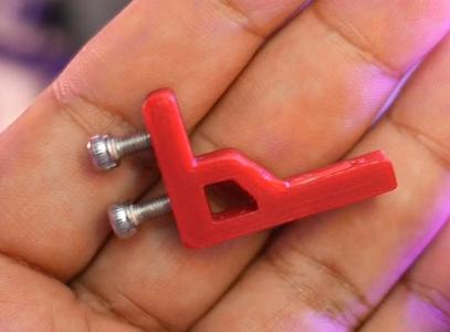 Simple Servo Holder for MG995 MG996 S3003